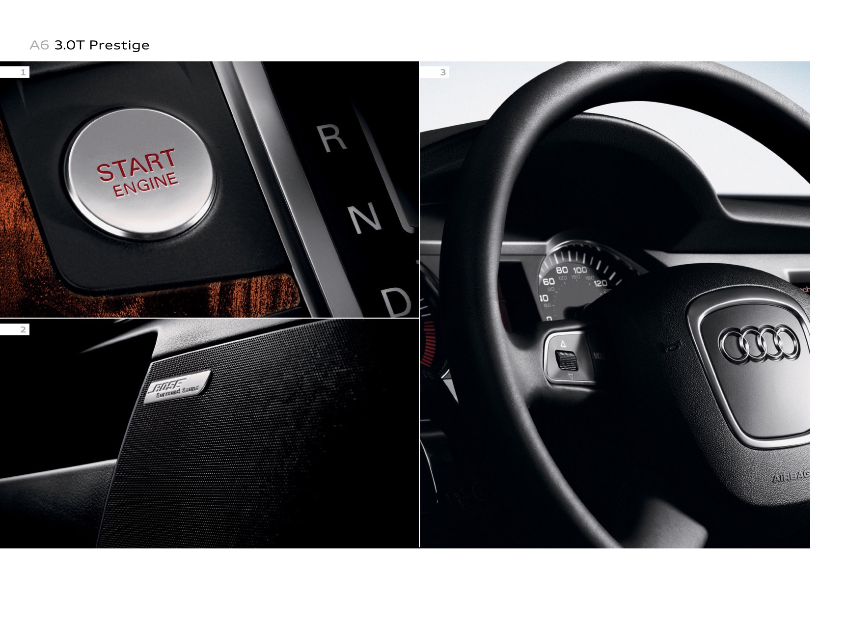 2011 Audi A6 Brochure Page 5